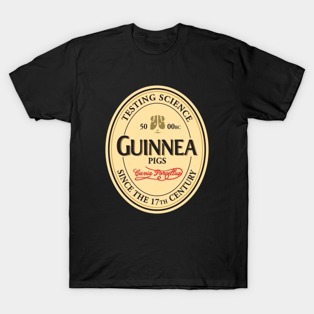 Guinnea Pigs T-Shirt by ikado